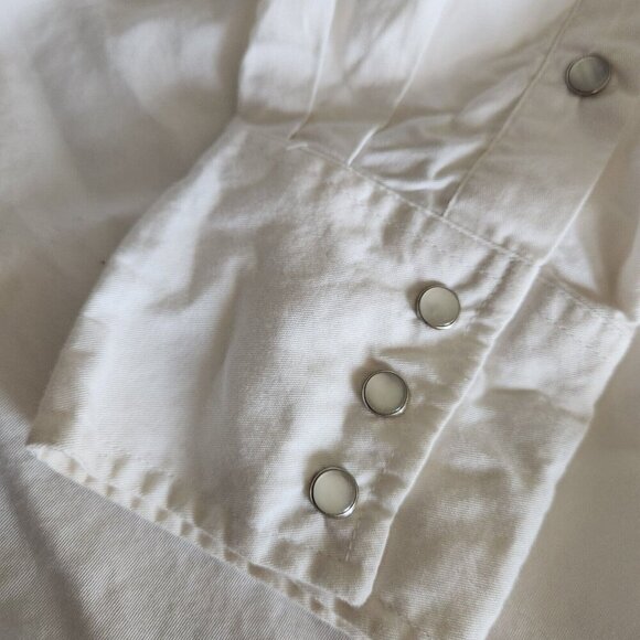 Cumberland Outfitters‎ Men's L Western Shirt Pearl Snap Aztec Long Sleeve Shirt - Picture 8 of 15